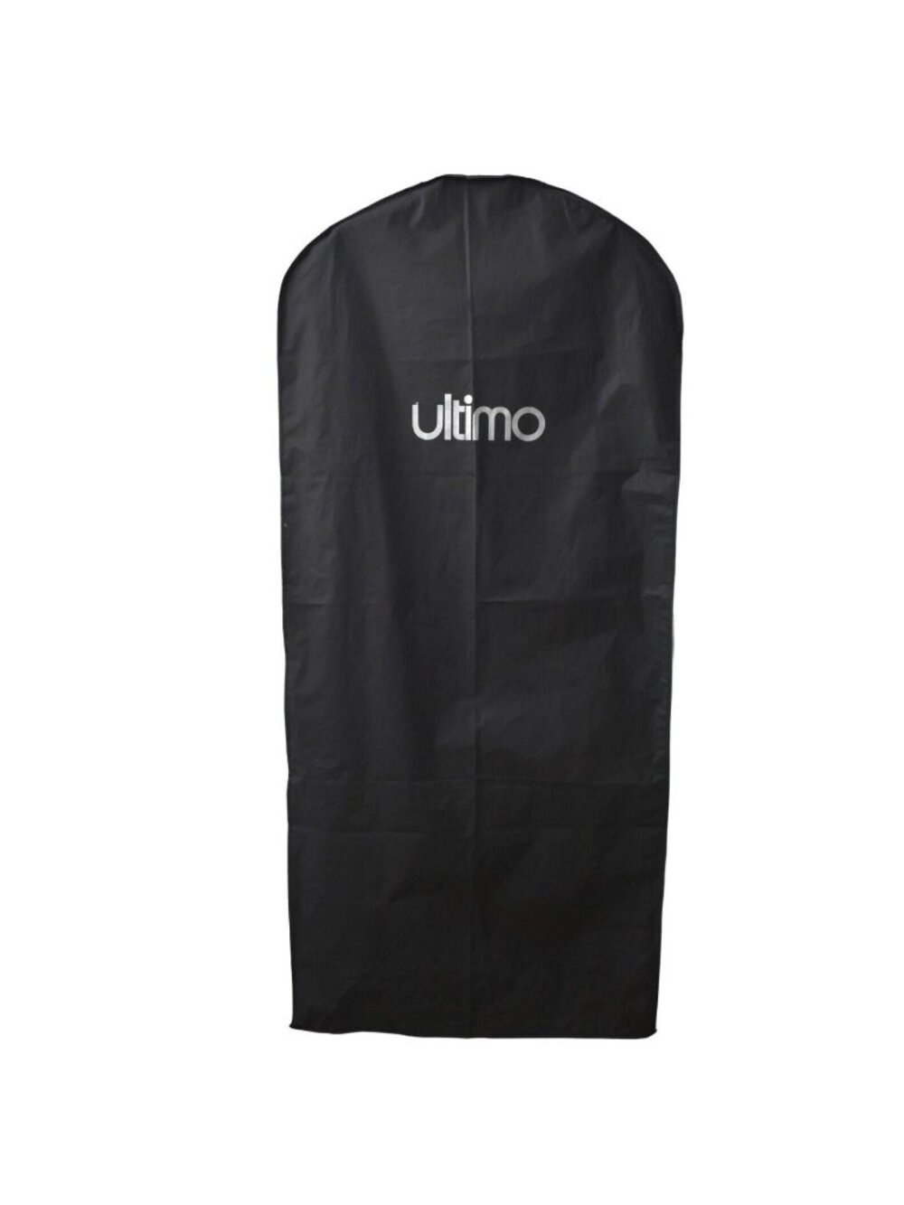 Ultimo Garment Bag Black Travel Suit Cover Heavy Duty Nylon Full Side Zip Logo